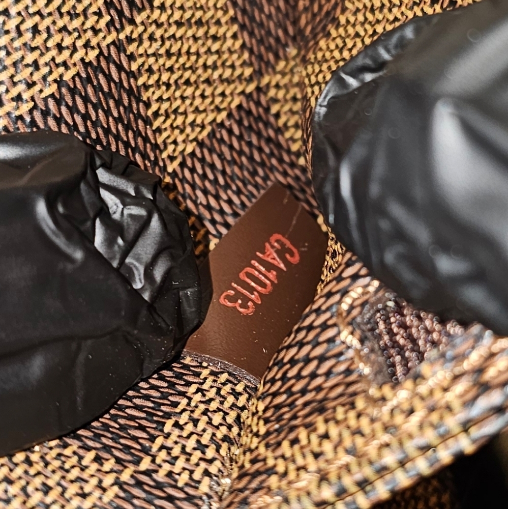 Louis Vuitton Ebony Checkered Crossbody Bag - Picture 10 of 10